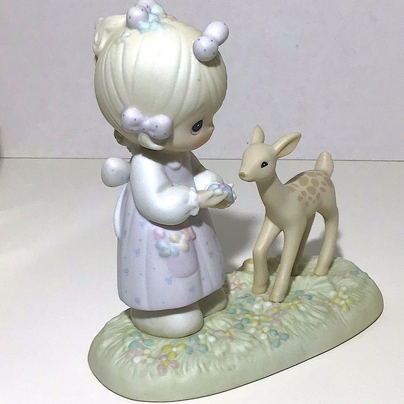 Precious Moments Porcelain Figurine - Picture 3 of 4